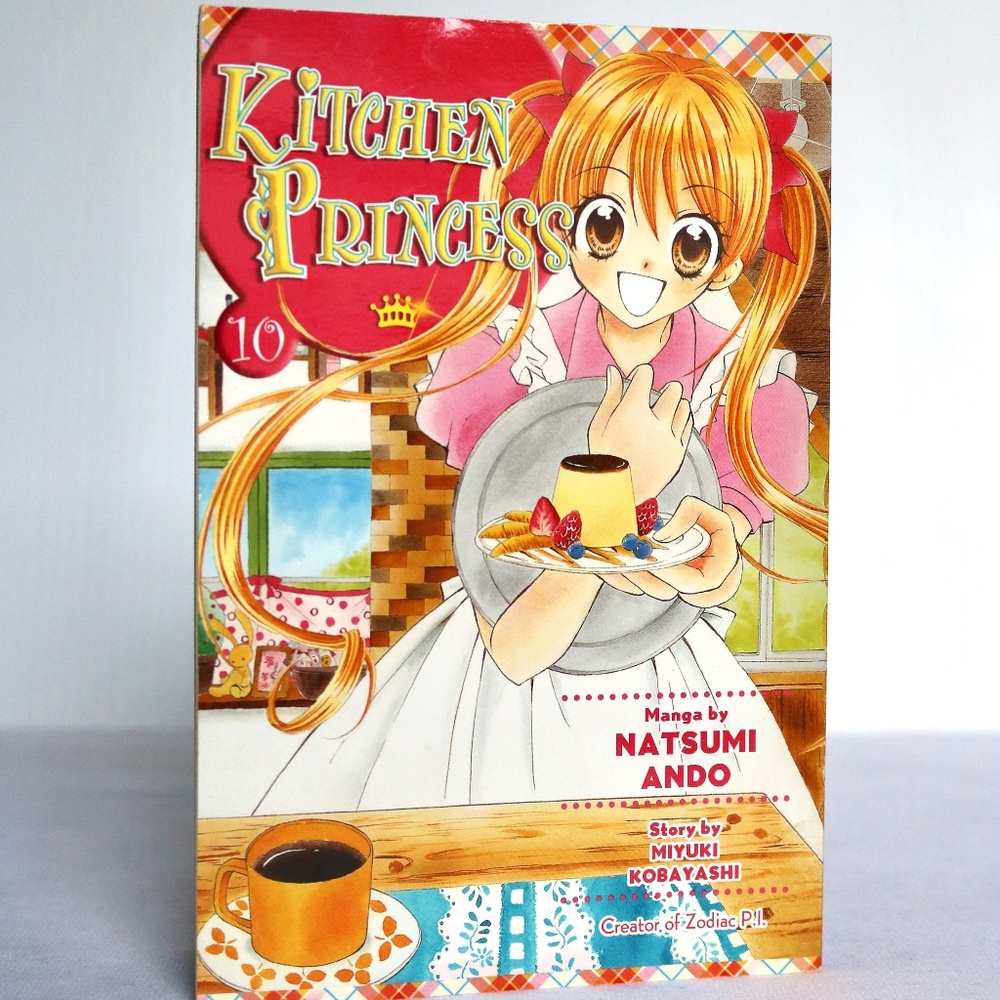 Kitchen Princess Book Vol 10 Manga by Natsumi Ando Story by Miyuki Kobayashi